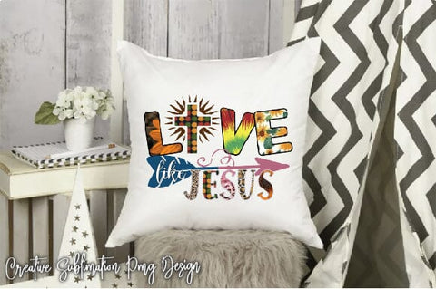 Love Like Jesus Embroidery/Applique DESIGNS Creativeart88 