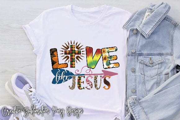 Love Like Jesus Embroidery/Applique DESIGNS Creativeart88 