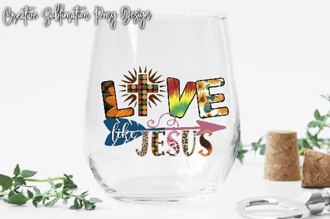 Love Like Jesus Embroidery/Applique DESIGNS Creativeart88 