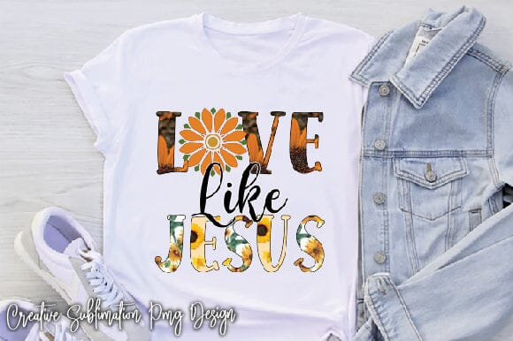 Love Like Jesus Font Creativeart88 