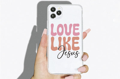 Love Like Jesus Sublimation Creativeart88 