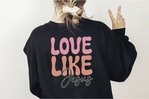 Love Like Jesus Sublimation Creativeart88 