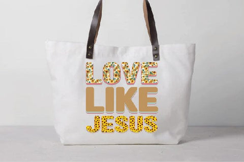 Love Like Jesus Sublimation Creativeart88 