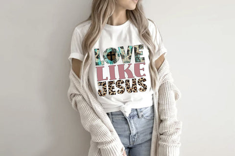 Love Like Jesus Sublimation Creativeart88 