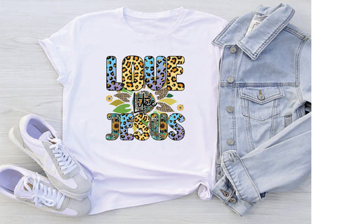 Love Like Jesus Sublimation Creativeart88 