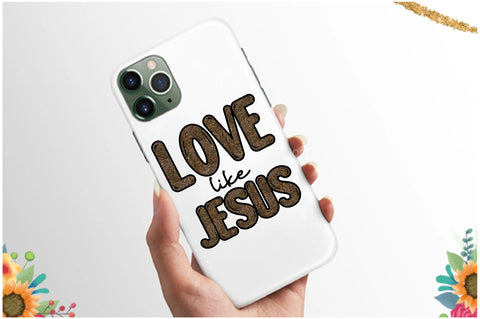 Love Like Jesus Sublimation Design Sublimation Jagonath Roy 
