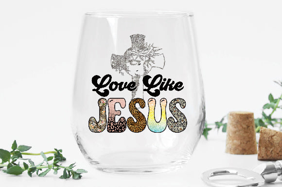Love Like Jesus Sublimation Sublimation Creativeart88 