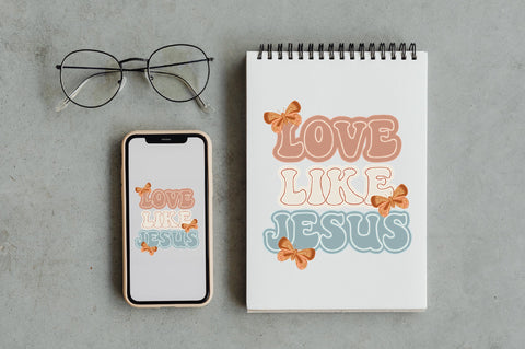 Love Like Jesus Sublimation Sublimation Jagonath Roy 