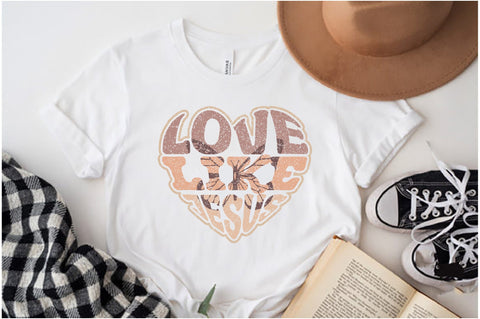 Love Like Jesus Sublimation Sublimation Jagonath Roy 