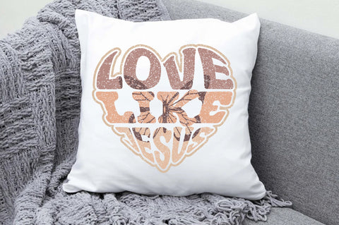 Love Like Jesus Sublimation Sublimation Jagonath Roy 