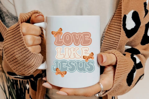 Love Like Jesus Sublimation Sublimation Jagonath Roy 