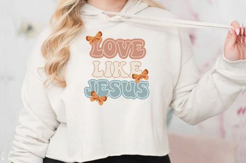 Love Like Jesus Sublimation Sublimation Jagonath Roy 