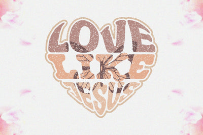Love Like Jesus Sublimation Sublimation Jagonath Roy 