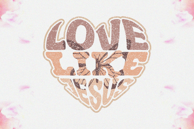 Love Like Jesus Sublimation Sublimation Jagonath Roy 