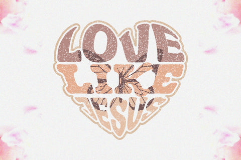 Love Like Jesus Sublimation Sublimation Jagonath Roy 