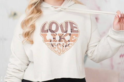 Love Like Jesus Sublimation Sublimation Jagonath Roy 