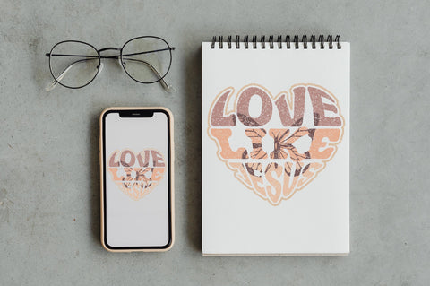 Love Like Jesus Sublimation Sublimation Jagonath Roy 