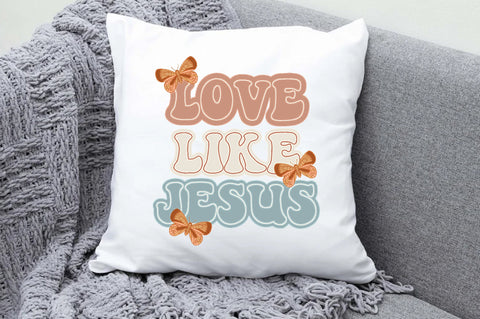 Love Like Jesus Sublimation Sublimation Jagonath Roy 