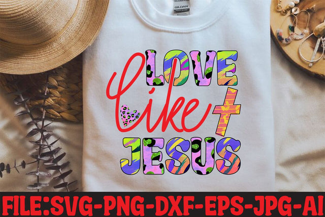 Love like jesus Sublimation Sublimation MStudio 
