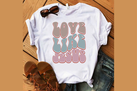 love like jesus SVG designartist 