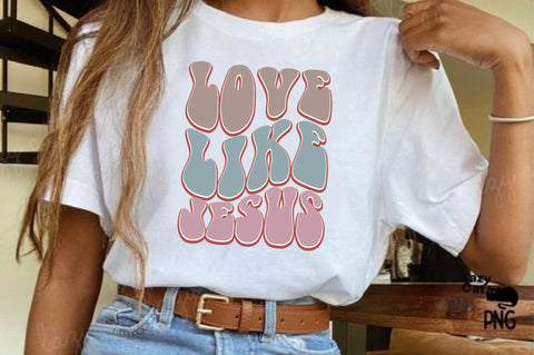 love like jesus SVG designartist 