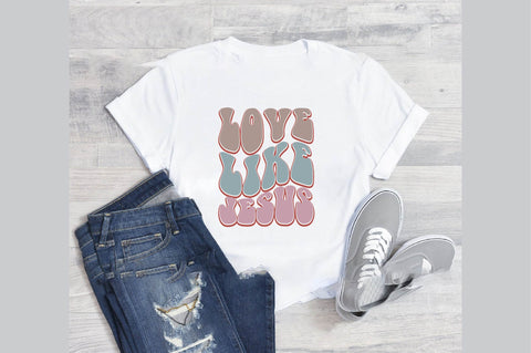 love like jesus SVG designartist 