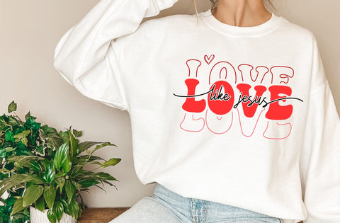 Love Like Jesus SVG t-shirt, Christian Svg, Religious Svg, Faith Svg, Jesus Svg, Bible Quote Svg, Love Svg, Be Kind Svg,Valentines Svg, Xoxo SVG MD mominul islam 