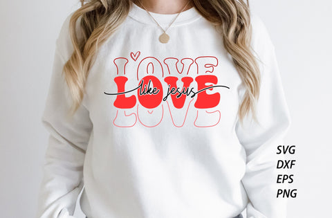 Love Like Jesus SVG t-shirt, Christian Svg, Religious Svg, Faith Svg, Jesus Svg, Bible Quote Svg, Love Svg, Be Kind Svg,Valentines Svg, Xoxo SVG MD mominul islam 