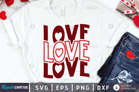 love love love SVG SVG Regulrcrative 