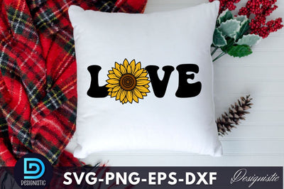 Love, Love SVG SVG DESIGNISTIC 