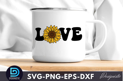 Love, Love SVG SVG DESIGNISTIC 