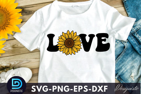 Love, Love SVG SVG DESIGNISTIC 