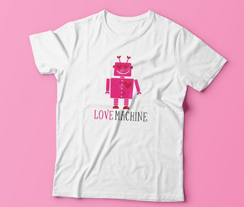 Love Machine Robot Valentine SVG So Fontsy Design Shop 