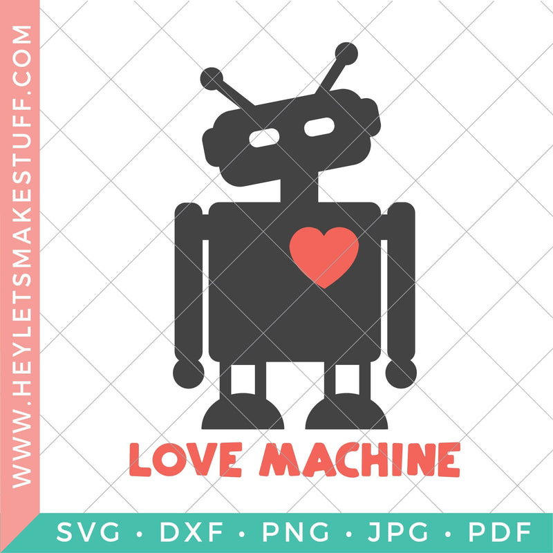 Love Machine - So Fontsy