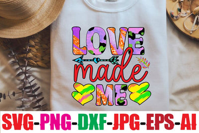 Love made me Sublimation Sublimation MStudio 