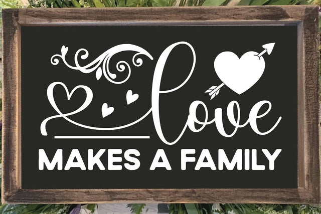 love makes a family SVG md faruk hossain 