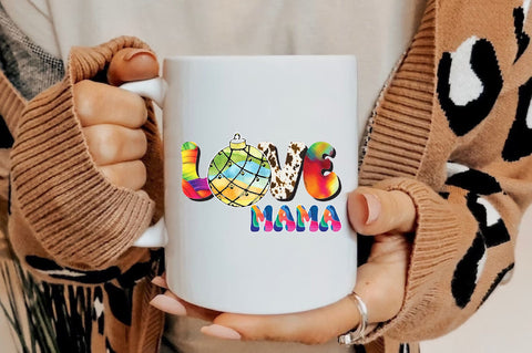 Love Mama Christmas Sublimation Sublimation Jagonath Roy 