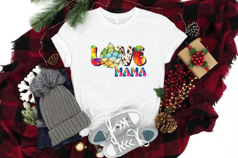 Love Mama Christmas Sublimation Sublimation Jagonath Roy 