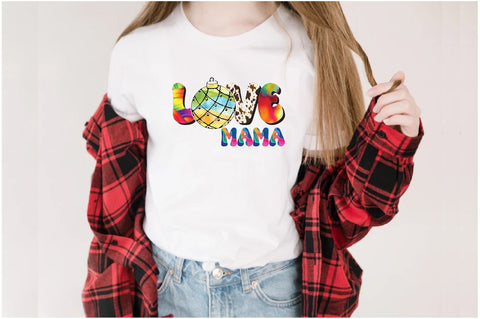 Love Mama Christmas Sublimation Sublimation Jagonath Roy 