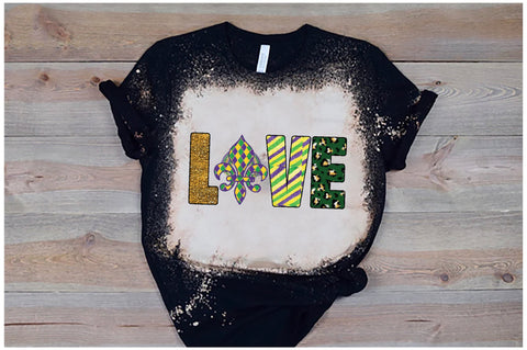 LOVE Mardi Gras Sublimation Sublimation Jagonath Roy 