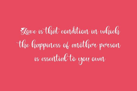 Love Match Font eknojistudio99