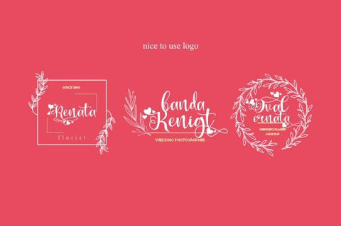 Love Match Font eknojistudio99