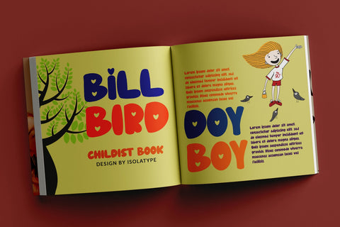 Love Mayjen Font Wildan Type 