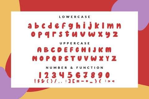 Love Mayjen Font Wildan Type 