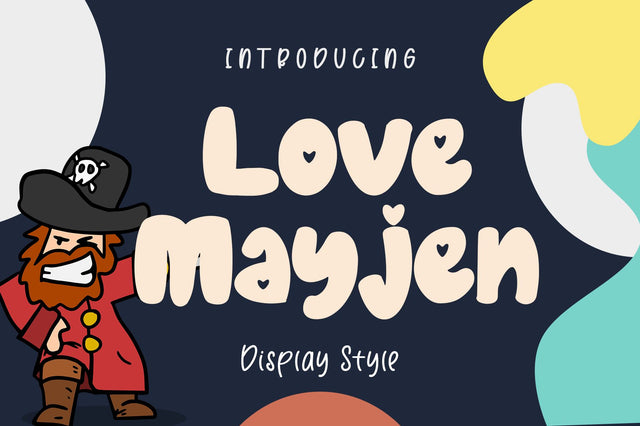 Love Mayjen Font Wildan Type 