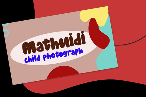 Love Mayjen Font Wildan Type 