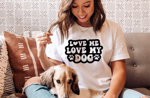 Love Me Love My Dog, Dog SVG Design SVG MD mominul islam 