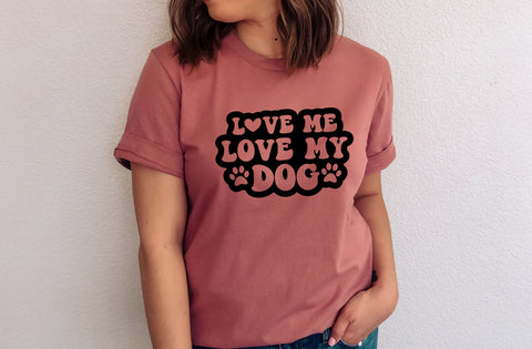 Love Me Love My Dog, Dog SVG Design SVG MD mominul islam 