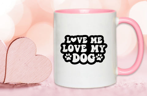 Love Me Love My Dog, Dog SVG Design SVG MD mominul islam 