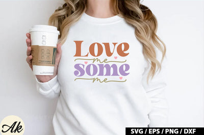 Love me some me Retro SVG SVG akazaddesign 